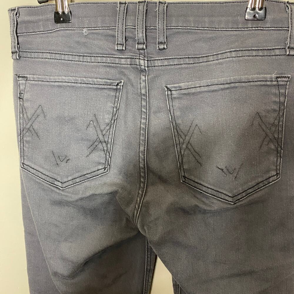McGuire Lady Anne Halcyon Skinny Zip Denim‎ Jeans - Picture 4 of 6